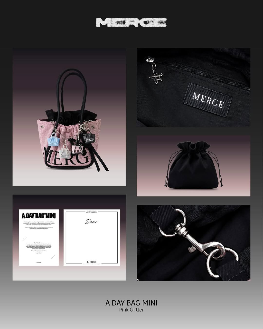 New Merge A Day Bag Mini RIOT BOX Handbag แท้ 100% | Shopee Thailand