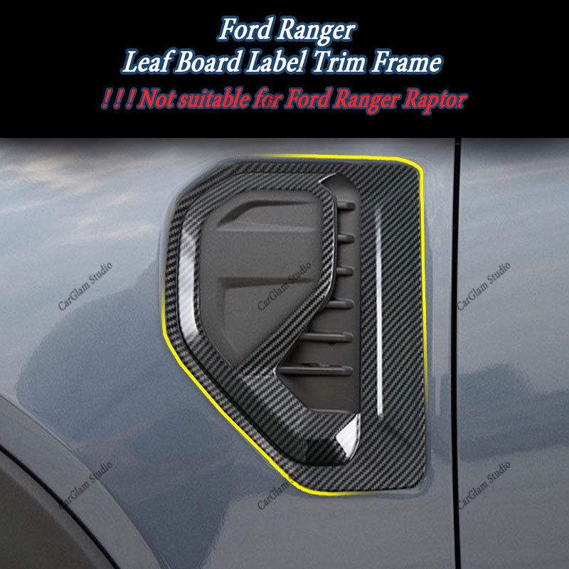 Ford Ranger 2022/2023/2024/2025/2026 Leaf Board Label Trim กรอบพวงมาลัย ...