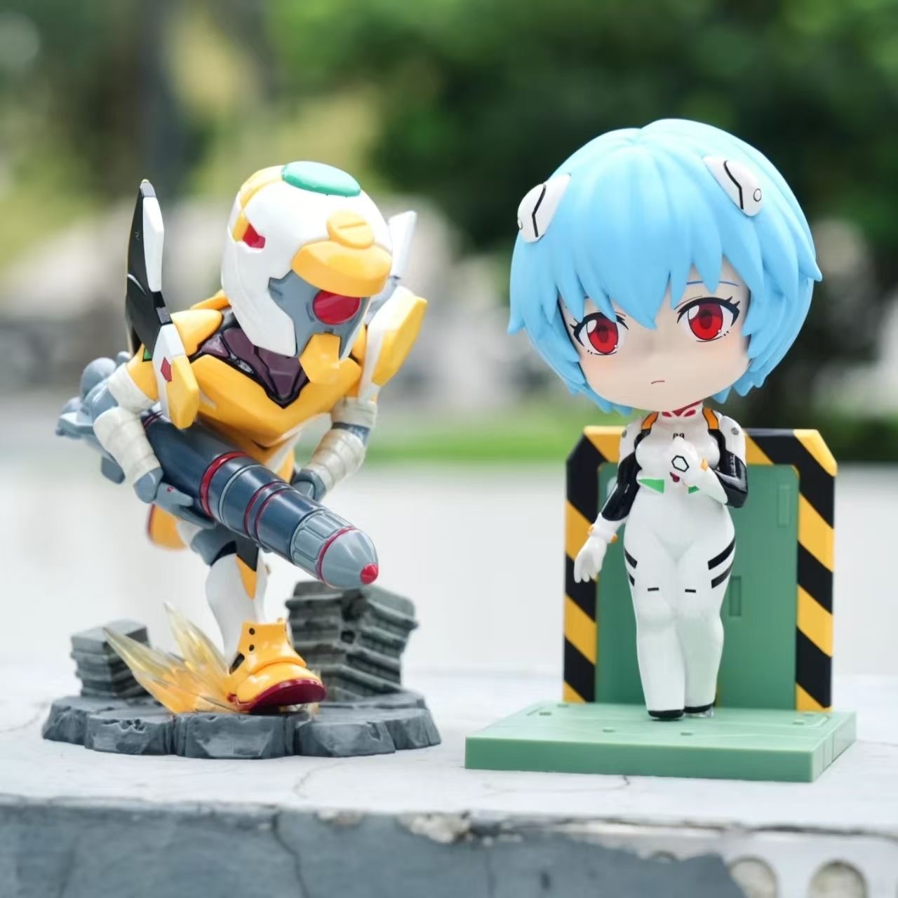 Neon Genesis Evangelion: The Human Instrumentality Project ฟิกเกอร์ ...