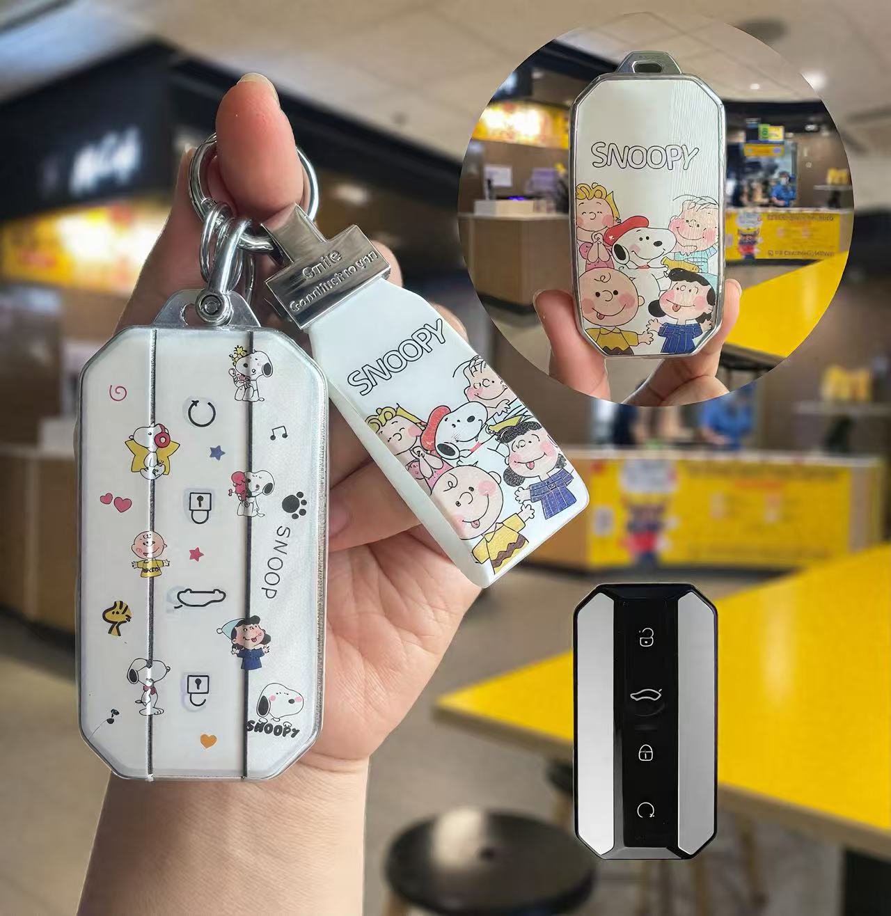 Jaecoo5 Key Chain J5 JAECOO 5 EV omoda 5 C9 jaecoo 7 j7 TPU ฝาครอบกุญแจ ...