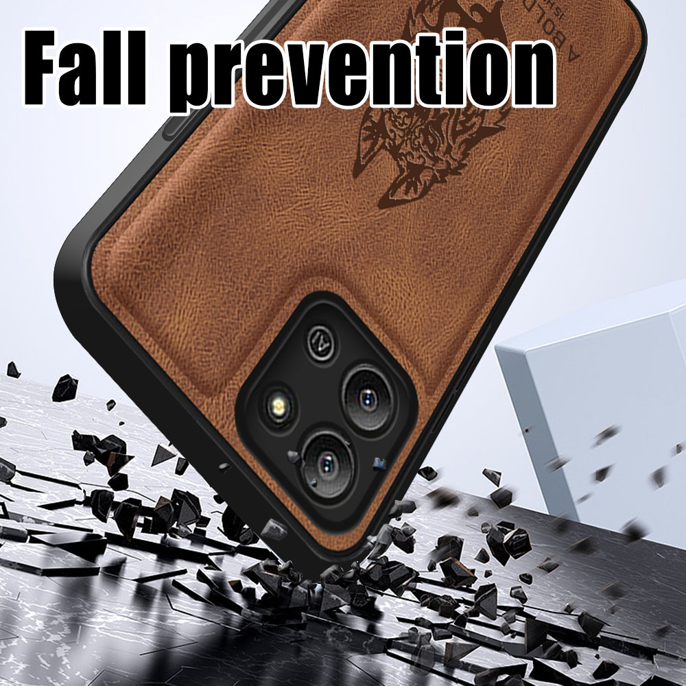 สําหรับRealme C85 5G RMX5253 เคสหนังหรูหราพร้อมเชือกคล้องโทรศัพท์มือถือ ...