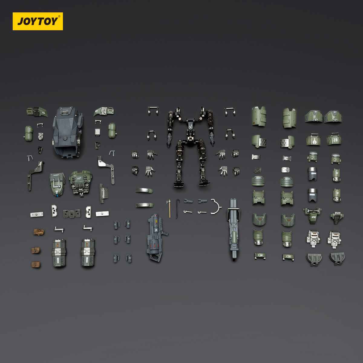 HIPLAY JOYTOY 1/25 APOC Series Storm Tempestus Fire Support Type Mecha ...