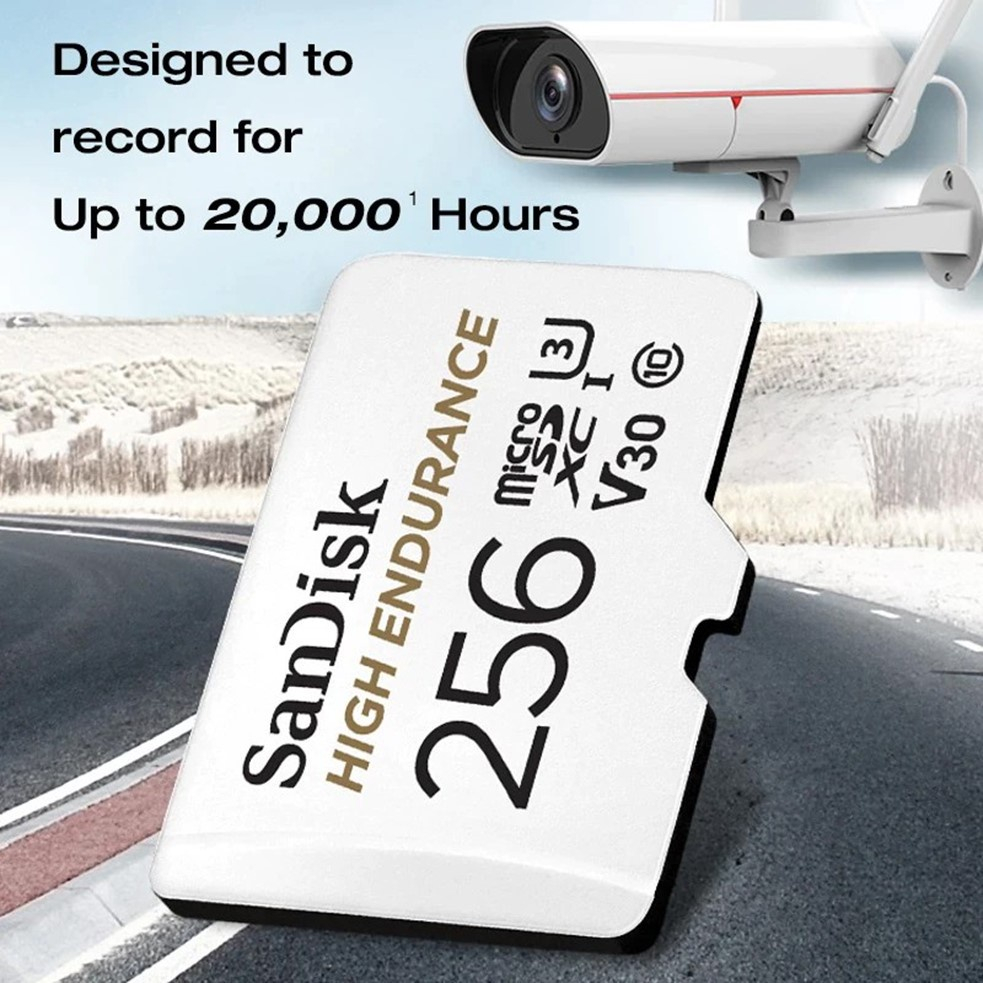 San/D/isk High Endurance microSD High Endurance MicroSDHC Class 10 ...