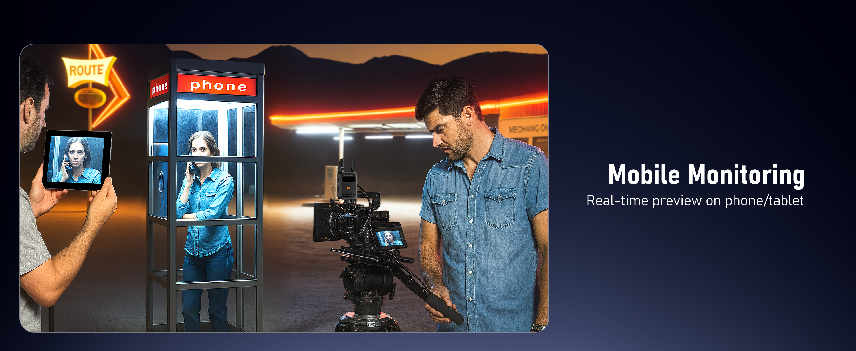 Lemorele R5000 ตัวรับสัญญาณไร้สาย HDMI 200m 1080P 5GHz WiFi ดีเลย์ต่ํา ...
