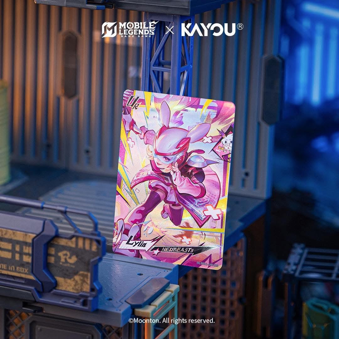 MLBB Card Pack kayou Mobile Legends: Bang Bang rare UR/AR/SR การ์ด เกมอ ...