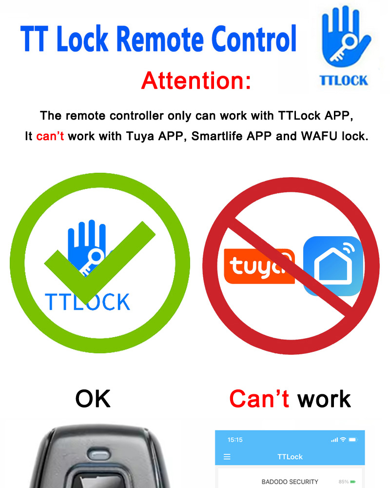 TTLOCK G2 Wireless Wifi Gateway Hub/Key Bluetooth Remote Controller ไร้ ...