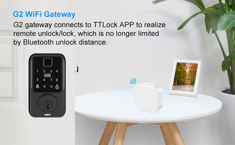 TTLOCK G2 Wireless Wifi Gateway Hub/Key Bluetooth Remote Controller ไร้ ...