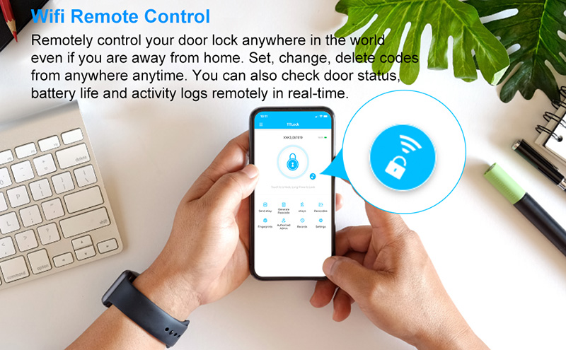 TTLOCK G2 Wireless Wifi Gateway Hub/Key Bluetooth Remote Controller ไร้ ...