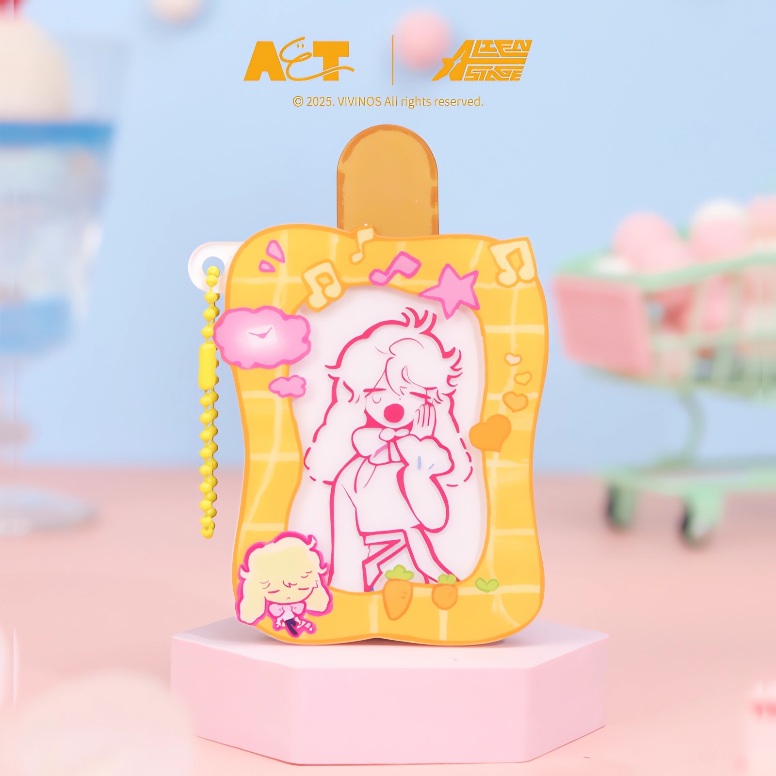 NewAlien Stage Rabbit Series Blind Box Ice Pop อะคริลิคพวงกุญแจ - Ivan ...