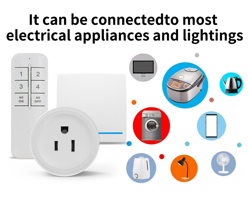 EWeLink Bluetooth Smart Socket RF2.4G คอนโทรลเลอร์ไร้สายสวิตช์เวลา ...