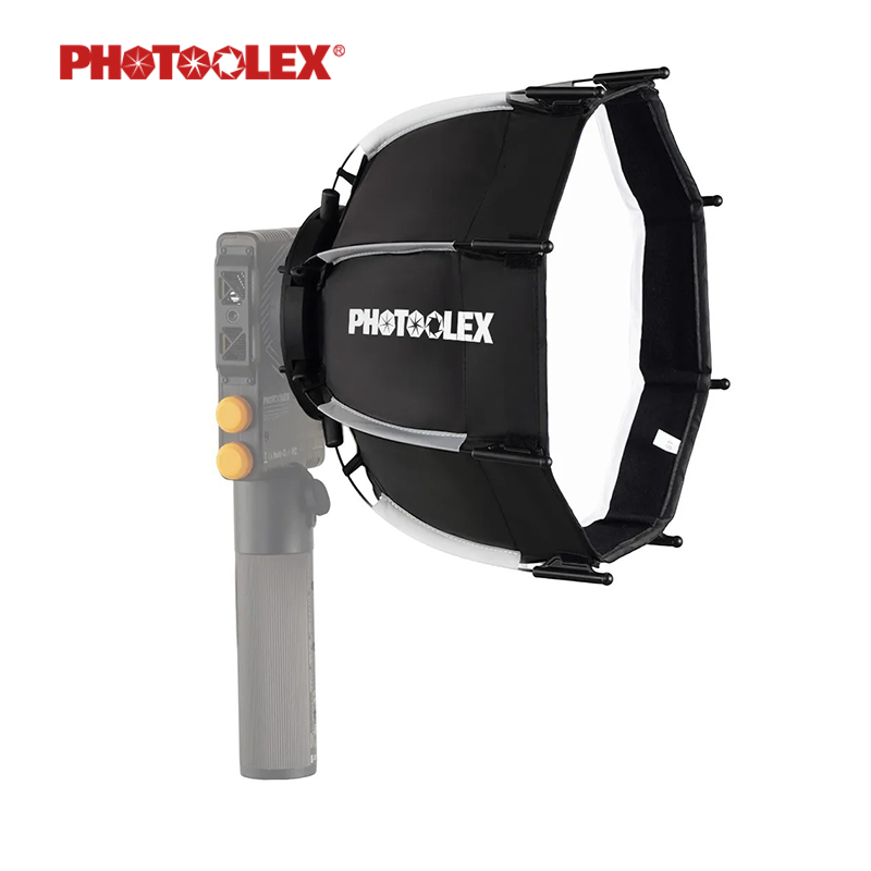 PHOTOOLEX Q100C Bowens Mount Photography Accessory Kit - Softbox ...