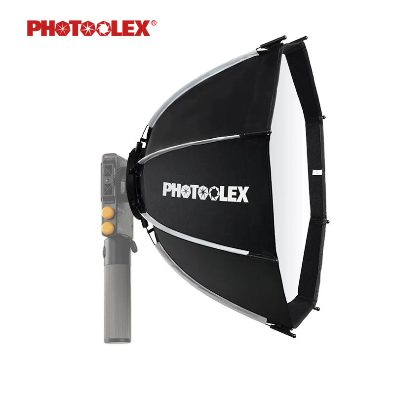 PHOTOOLEX Q100C Bowens Mount Photography Accessory Kit - Softbox ...