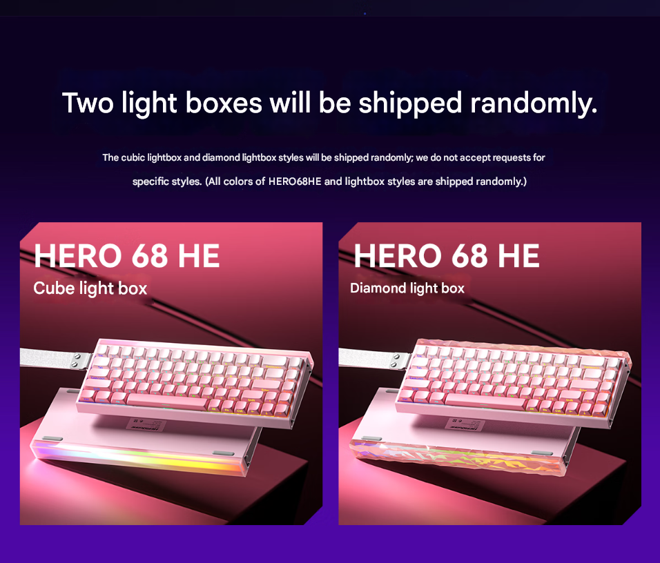 Aula HERO 68HE Magnetic RT Mechanical Keyboard 68Keys 8Khz คีย์บอร์ด ...