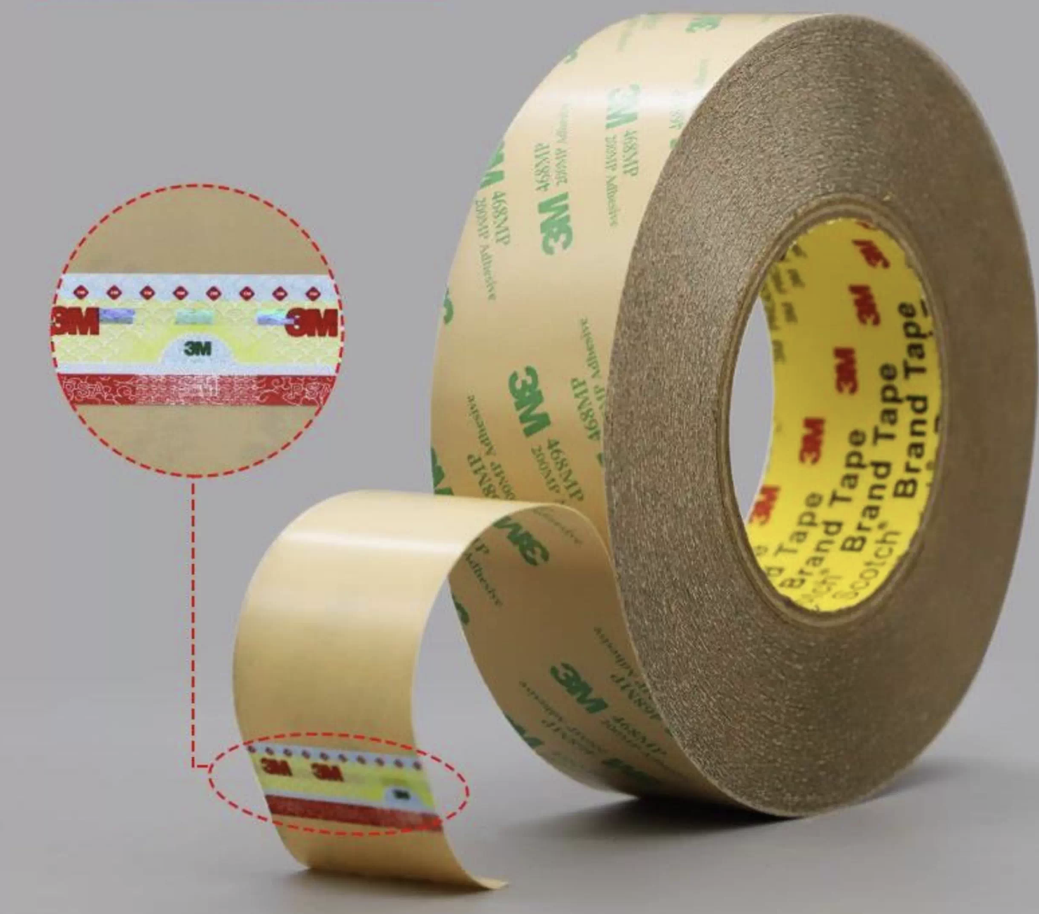 3M 468MP 3M 468 เทปสองด้าน 200MP แผ่นเทปถ่ายโอนกาว 3M468 เทปโปร่งใสบาง ...