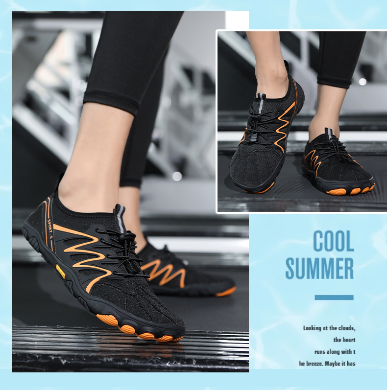 RUGGA 2026 ใหม่ Unisex Aqua รองเท้ายางAnti-Slip สำหรับชายหาด สระน้ำ และ ...