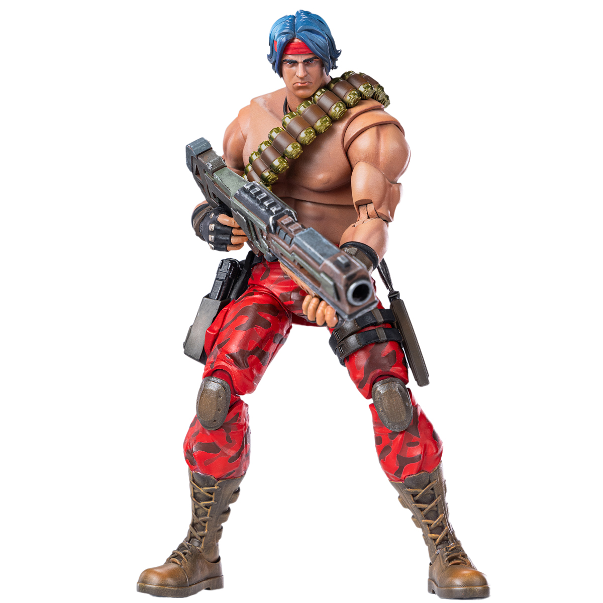 HIPLAY HIYA Contra: Operation Galuga Bill Rizer/Lance Bean ประณีต Basic ...