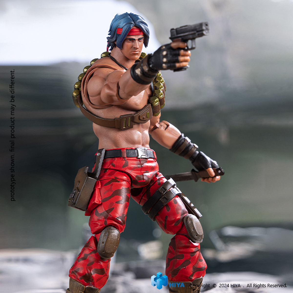 HIPLAY HIYA Contra: Operation Galuga Bill Rizer/Lance Bean ประณีต Basic ...