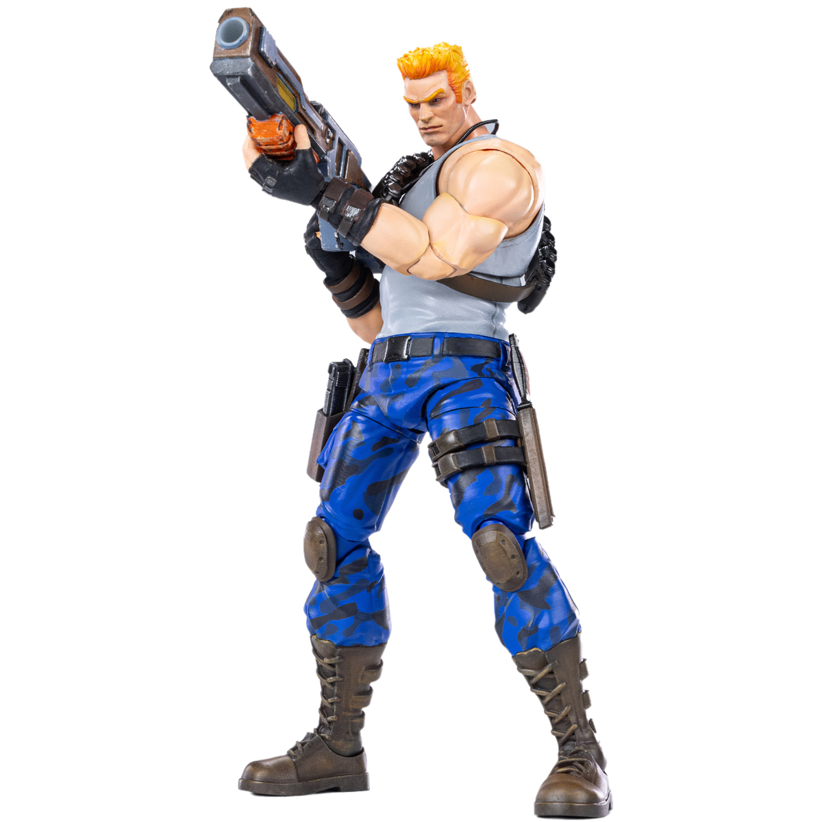 HIPLAY HIYA Contra: Operation Galuga Bill Rizer/Lance Bean ประณีต Basic ...