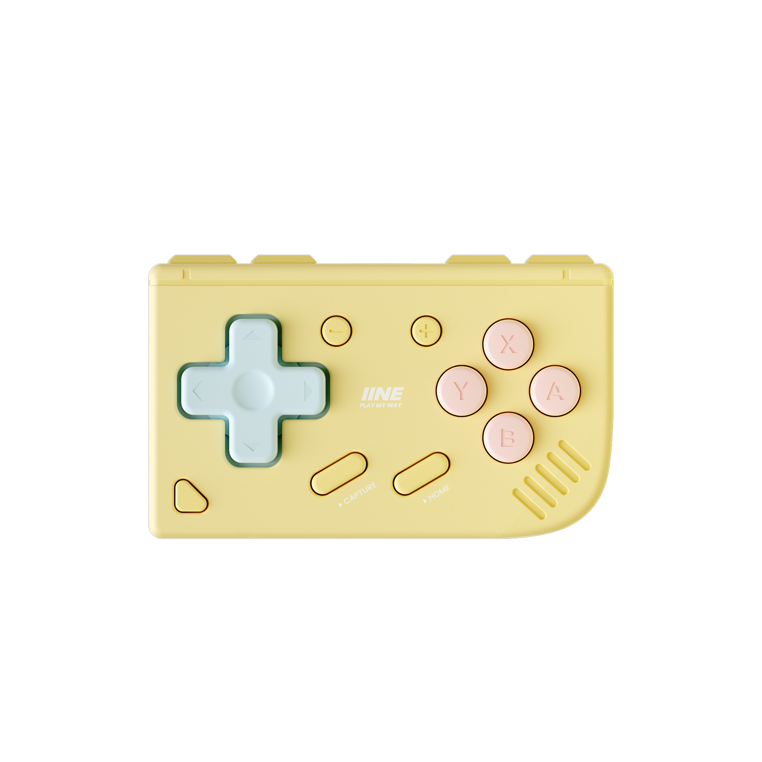 IINE Mini Retro Ananke Gen 2 Controller ครีมสีเหลือง | Shopee Thailand
