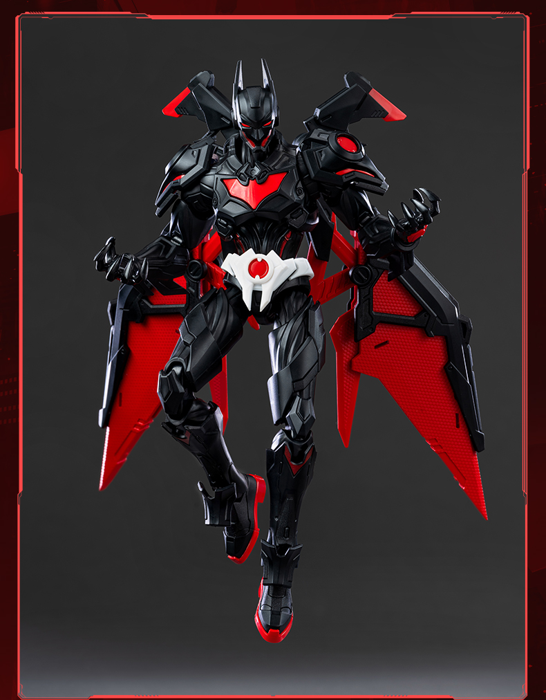 【สินค้าใหม่】BLOKEES DC Champion Class Figures Blocks- Batman Beyond ของ ...