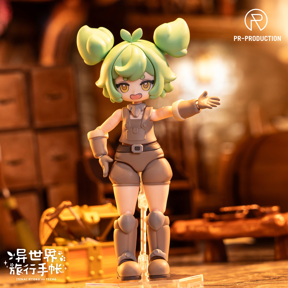 HIPLAY PR Production Novice Blacksmith Haley Smith Assembly Model Kits ...
