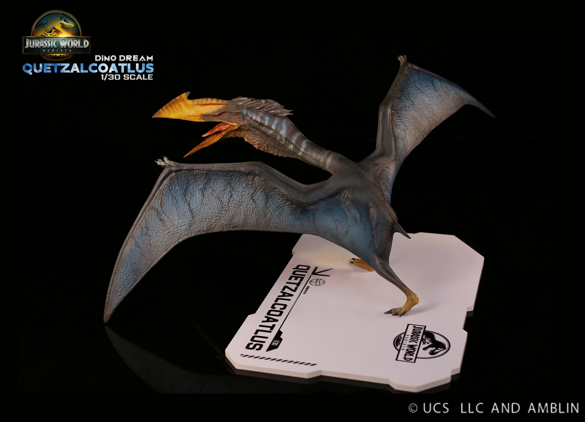 Dino dream Aeolus Pterodactyl Jurassic World 4 (Rebirth) รูปปั้น ...