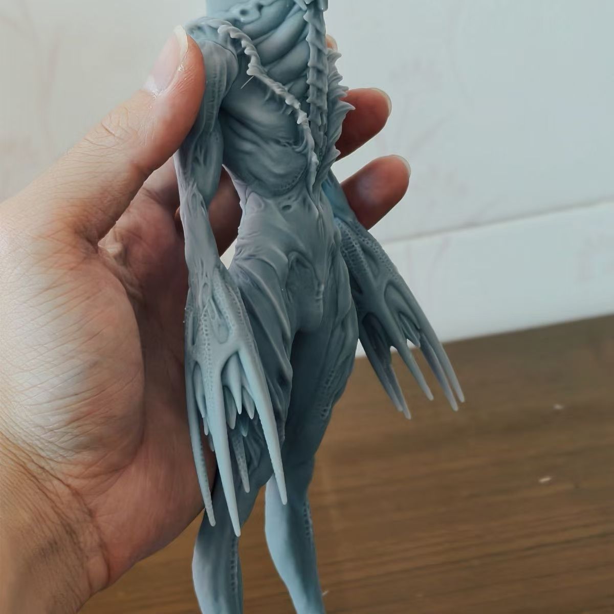 FEMON DEMON รูปปั้นการพิมพ์บ่มแสง,ต้องโปแลนด์ชุดกาวระบายสี fdm ...