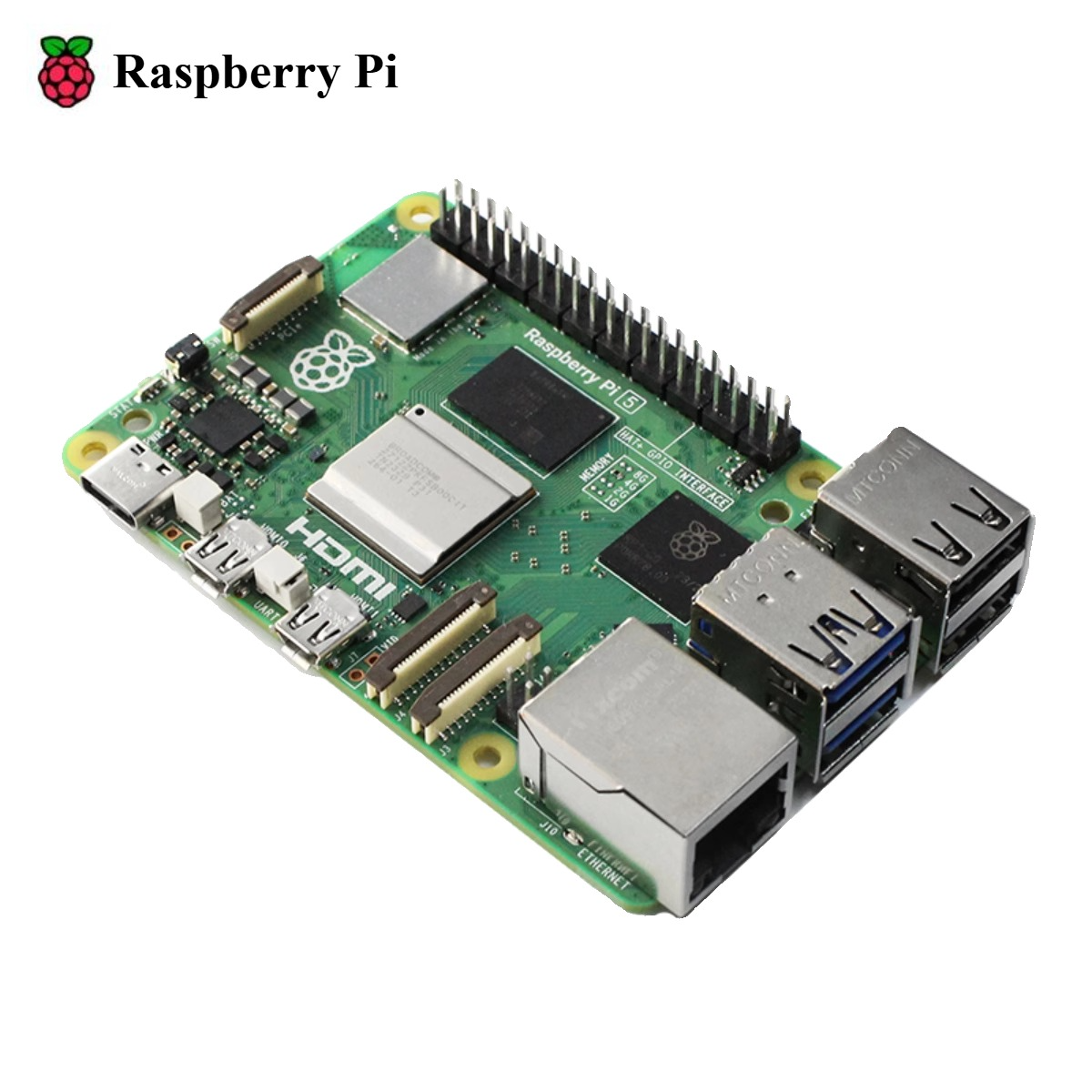 Raspberry Pi 5th Generation 5B/4B บอร์ดพัฒนา Raspberry Pi 5 2G/4G/8G ...