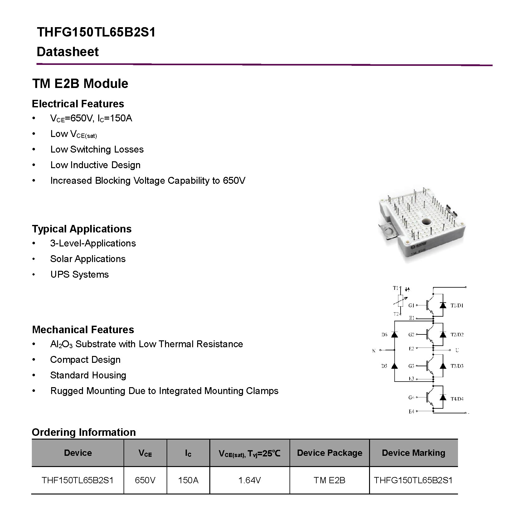 โมดูล IGBT 150A 650V I Easy2B สามระดับ | Shopee Thailand