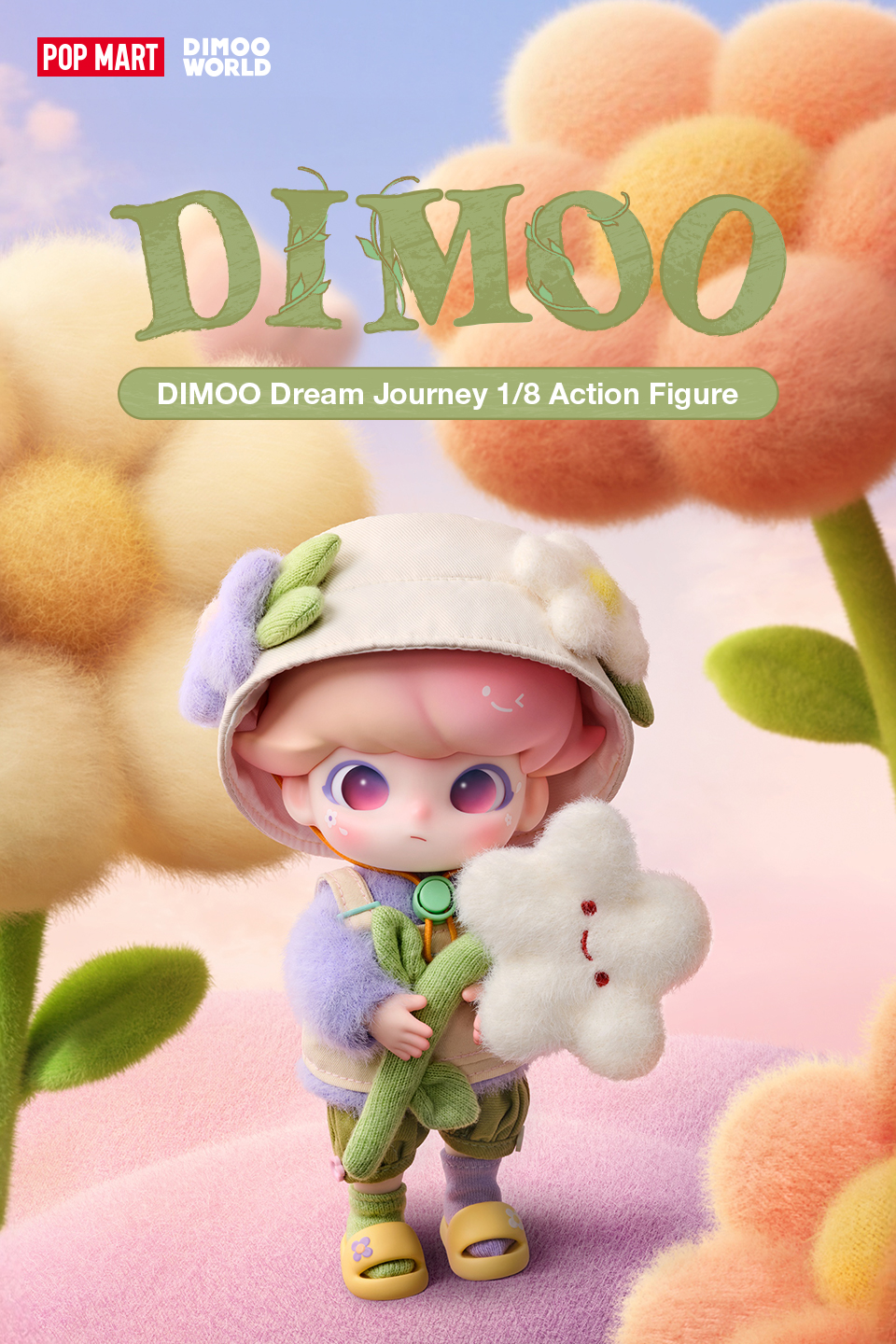 POP MART DIMOO Dream Journey 1/8 Action Figure | Shopee Thailand