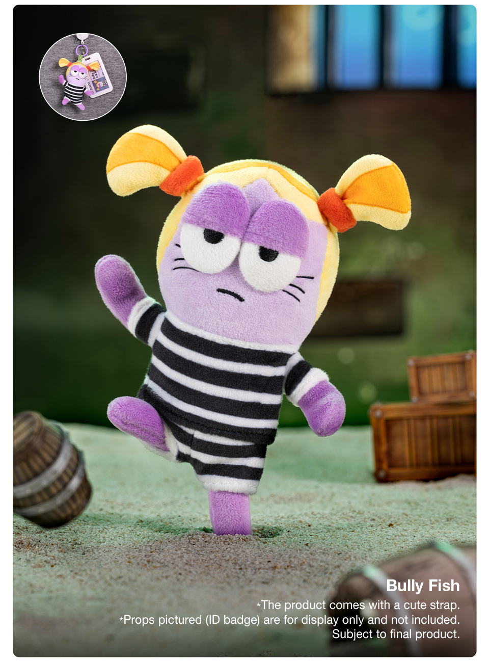 POP MART Residents of Bikini Bottom-Whimsical Plush Part2（whole set ...