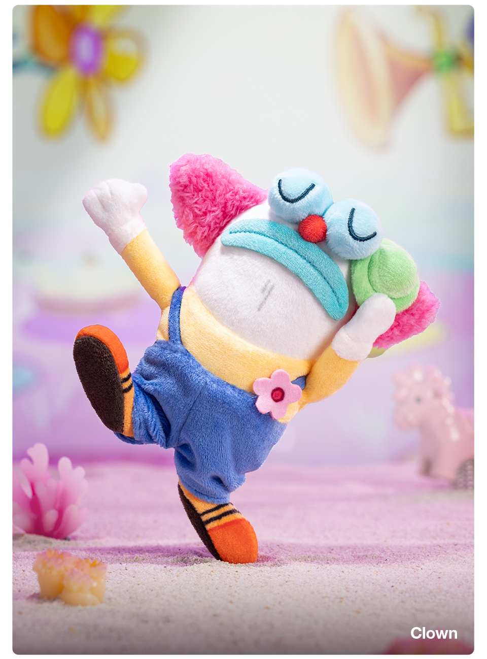 POP MART Residents of Bikini Bottom-Whimsical Plush Part2（whole set ...