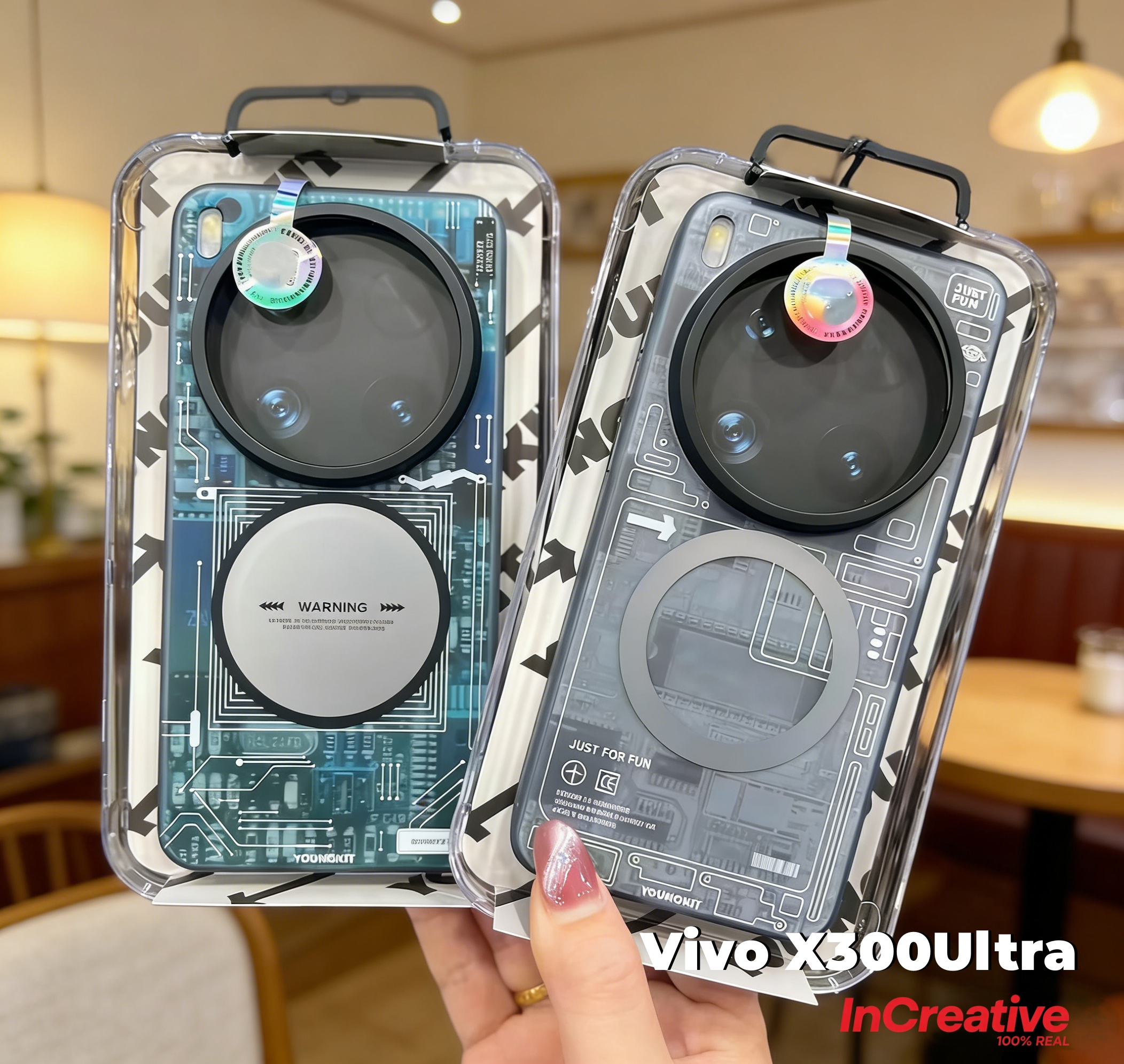 Youngkit เคสมือถือซองกันกระแทกแม่เหล็กสำหรับ Vivo X300 Pro/Ultra, X200 ...