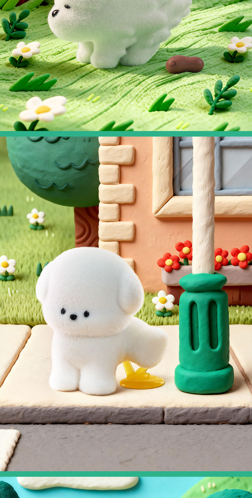 52TOYS PooPoo Pups Collection Series Blind Box Figure Toy | Shopee Thailand