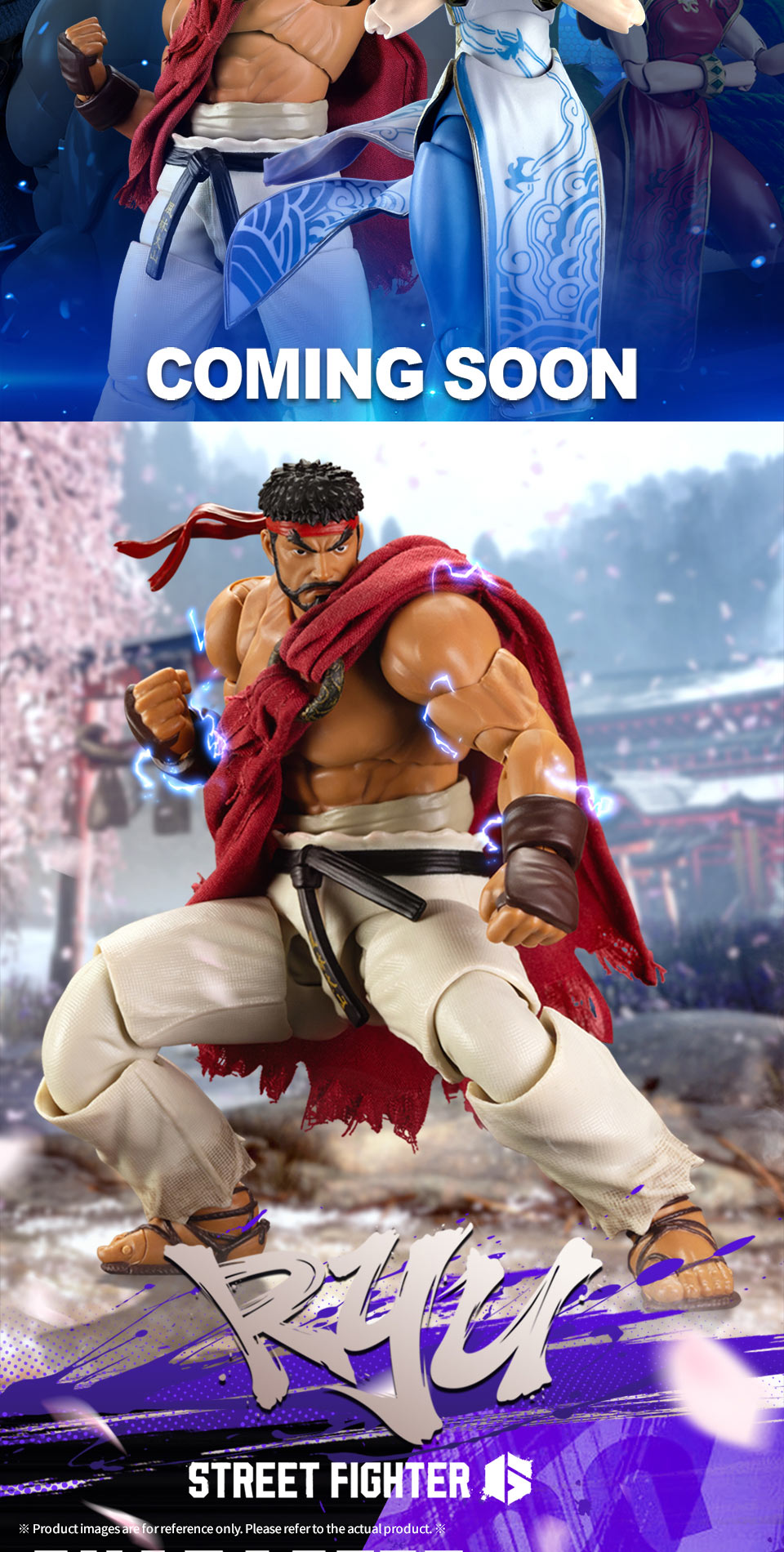 52TOYS FigLite Street Fighter 6 Ryu /ChunLi Figure Toy | Shopee Thailand
