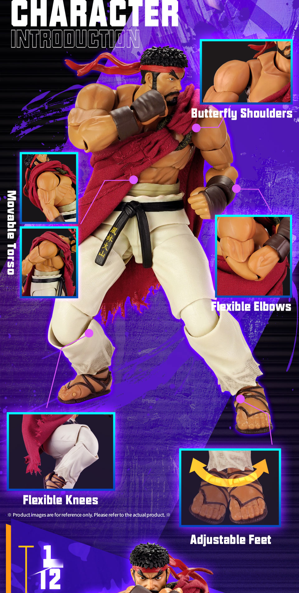 52TOYS FigLite Street Fighter 6 Ryu /ChunLi Figure Toy | Shopee Thailand