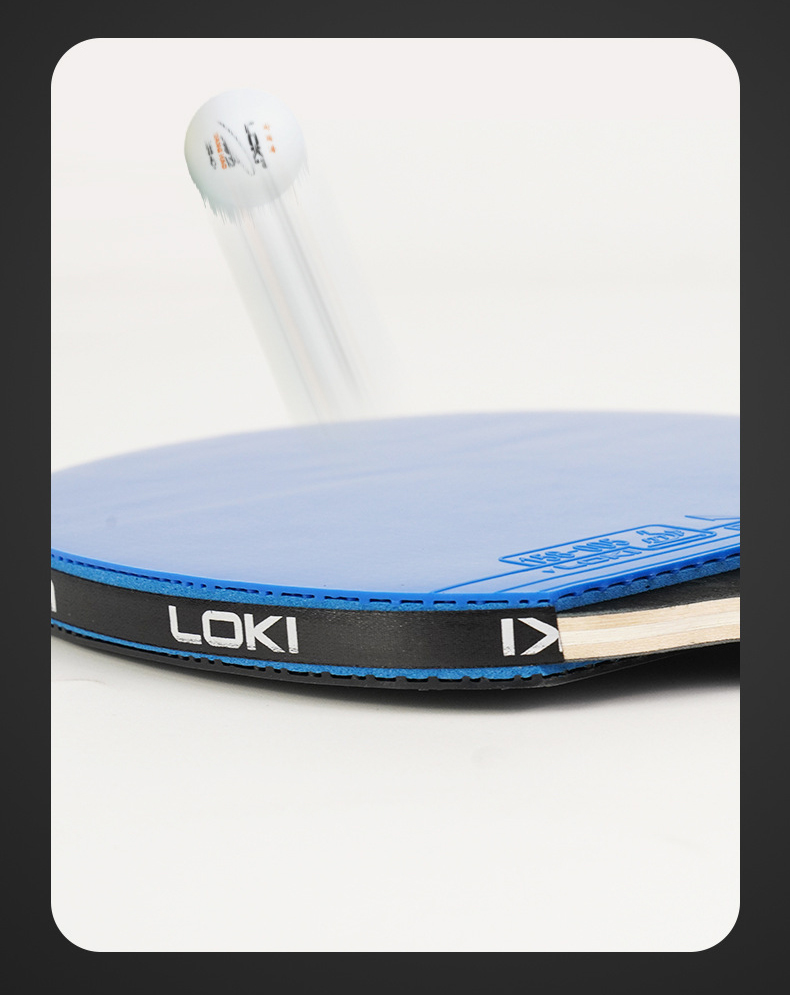 Original Loki K5000 Ping Pong Bats ITTF ได้รับการอนุมัติไม้ปิงปองชุด ...