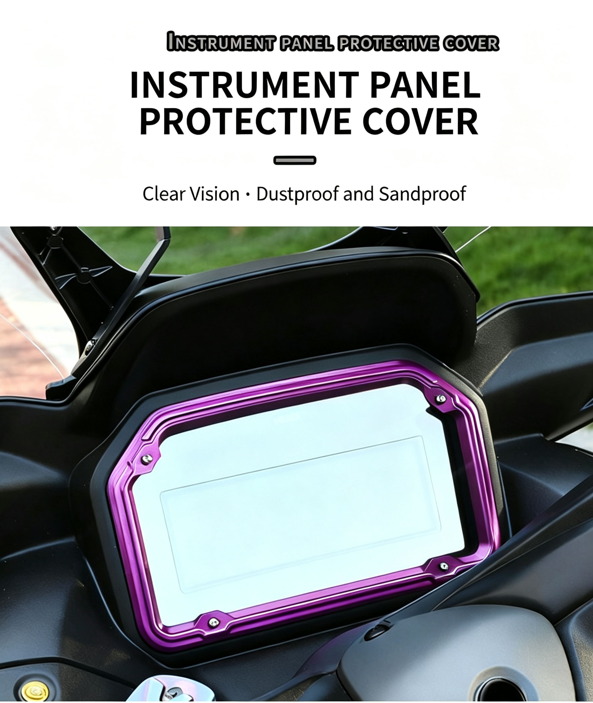 METER PROTECTOR COVER METER PROTECTOR XMAX300 2026 YAMAHA XMAX V3 ...