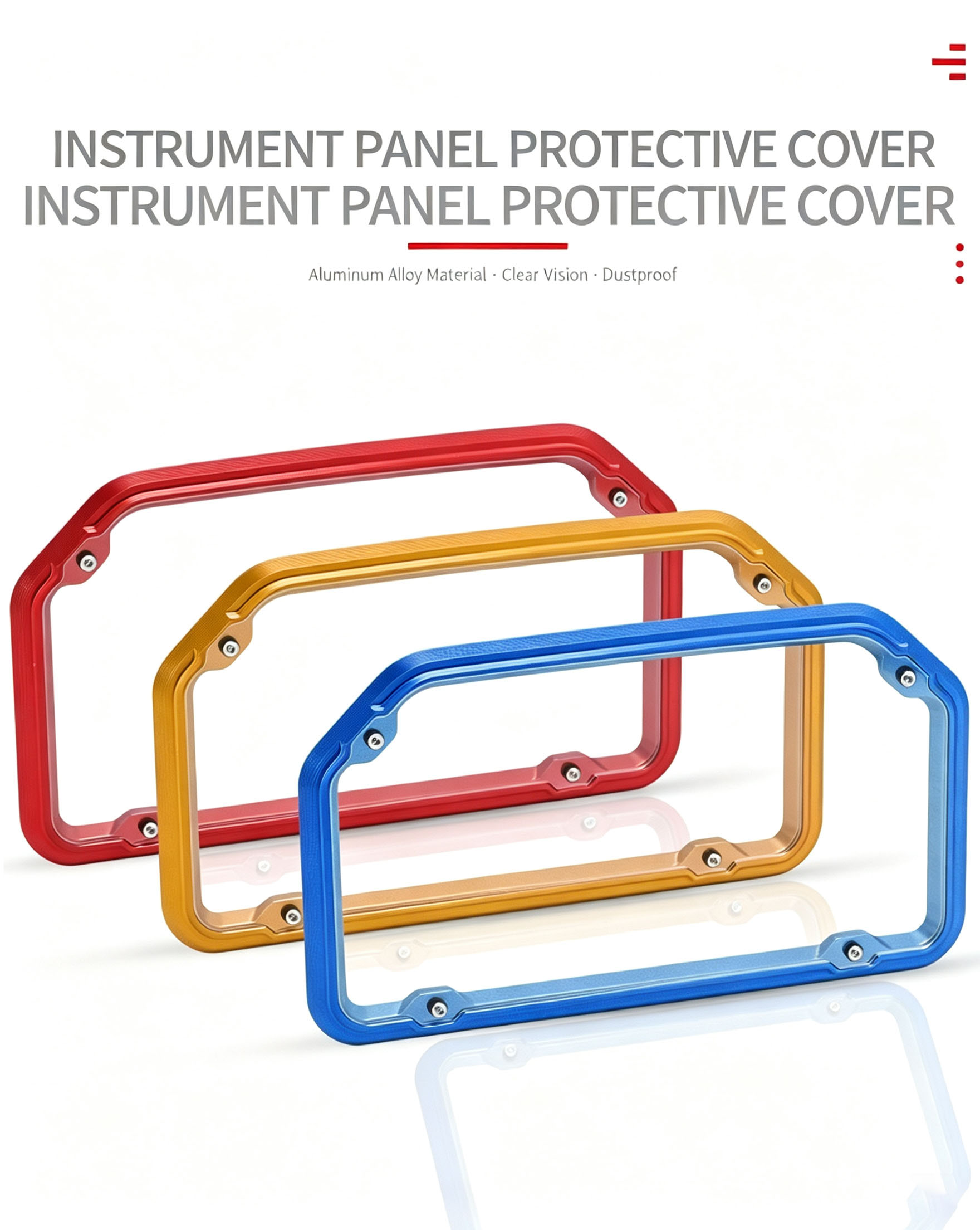 METER PROTECTOR COVER METER PROTECTOR XMAX300 2026 YAMAHA XMAX V3 ...