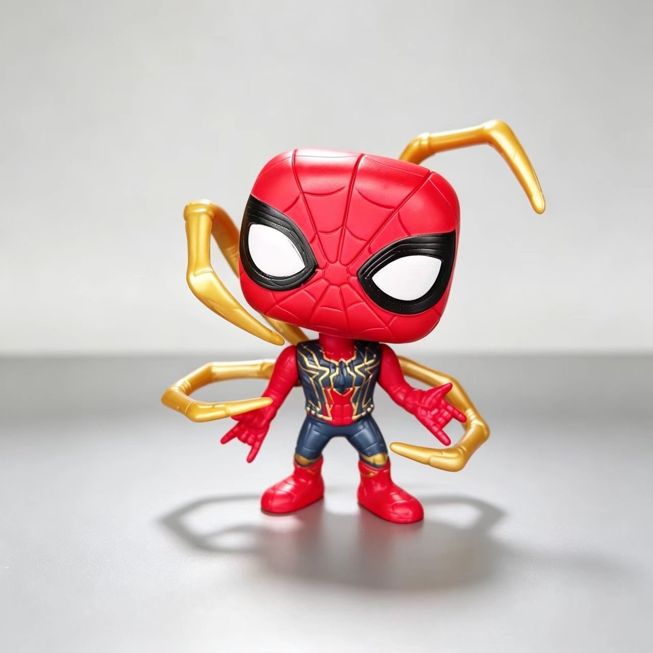Funko Pop Spider Man ไวนิล Bobble หัวรูป Homecoming เป็น Spider Verse ...