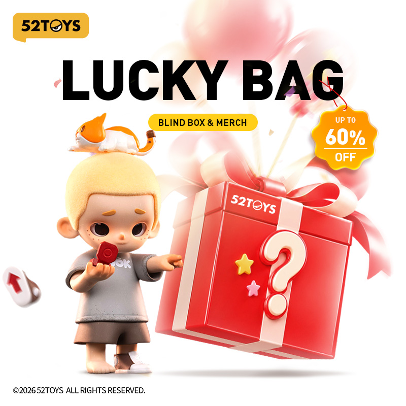 52TOYS Lucky Bag Figure Toys Only ฿549 - Random Blind Box Series ...