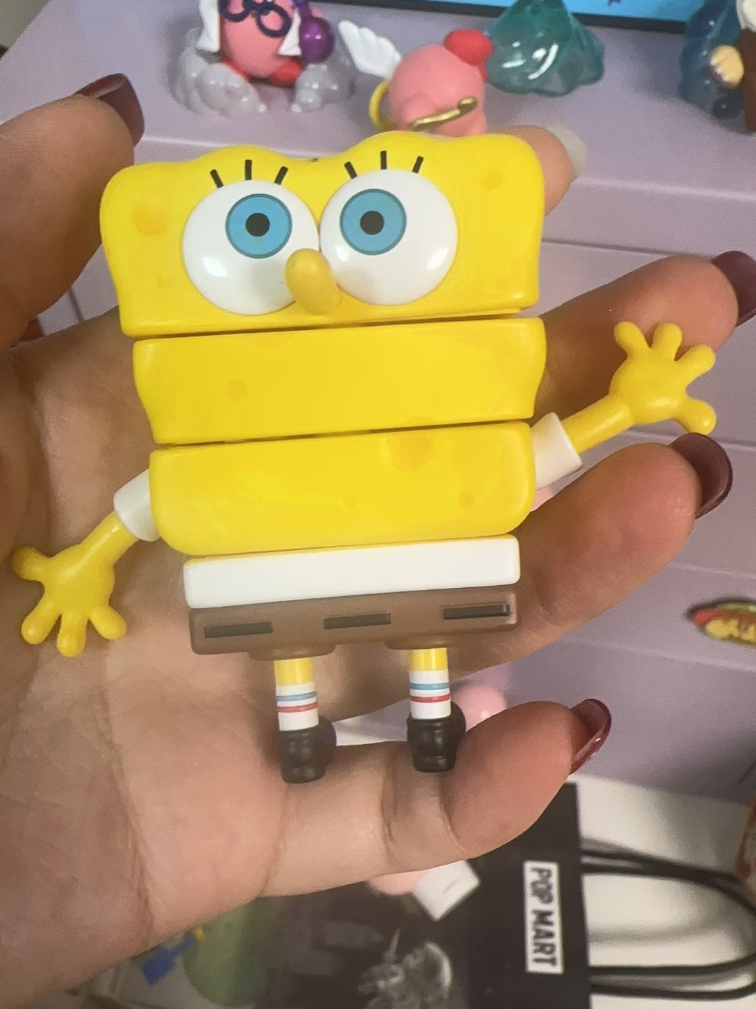 SpongeBob SquarePants ที่ไม่ Make Sense Series กล่องตาบอดรูปน่ารัก ...