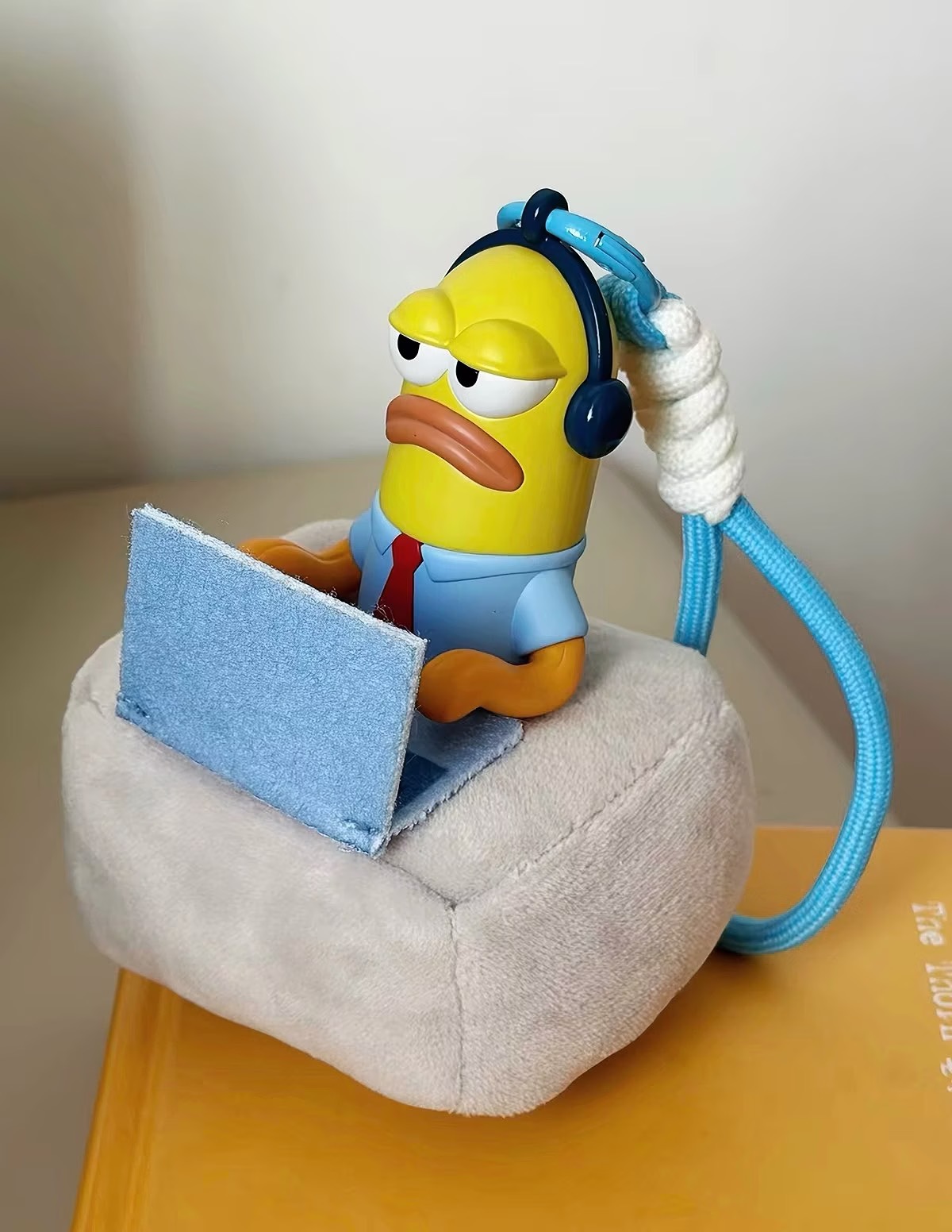 SpongeBob SquarePants รับ Rich Crew กล่องตาบอดตุ๊กตาพวงกุญแจกระเป๋าจี้ ...