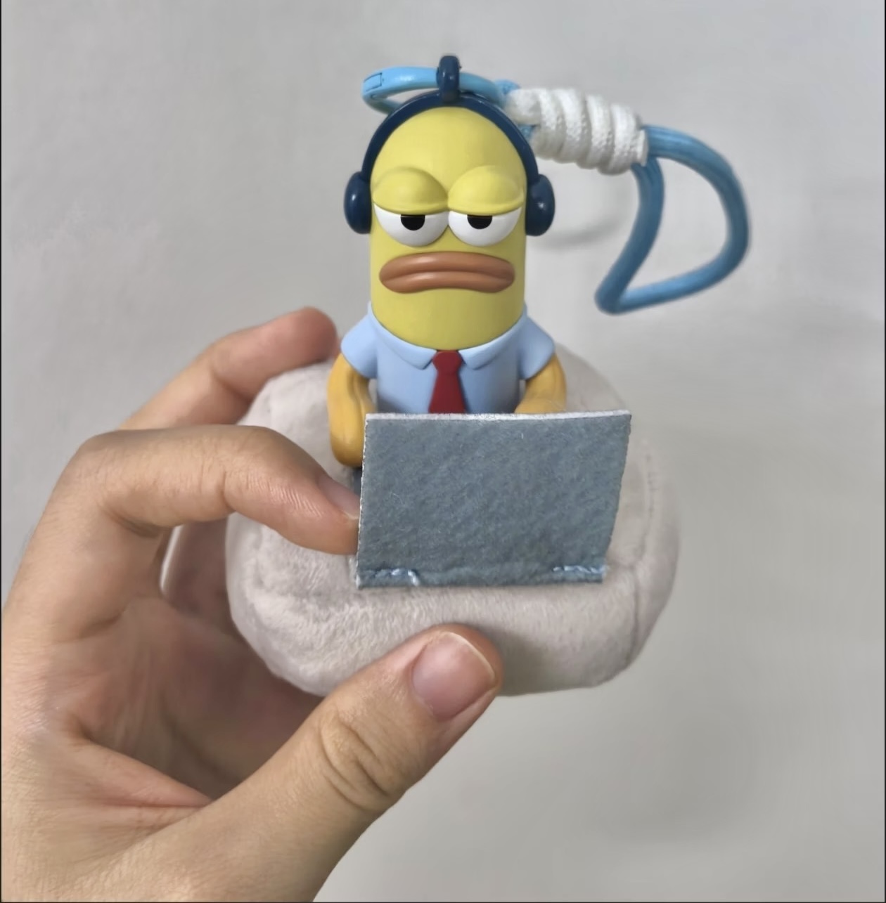 SpongeBob SquarePants รับ Rich Crew กล่องตาบอดตุ๊กตาพวงกุญแจกระเป๋าจี้ ...