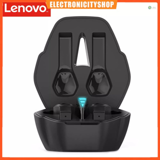 [พร้อมส่ง] Lenovo HQ08 หูฟังอินเอียร์ไร้สายสเตอริโอ BT 5.0 ลดเสียงรบกวน IPX5 กันน้ํา พร้อมเพลง และโหมดเกมคู่ เสียงสเตอริโอ