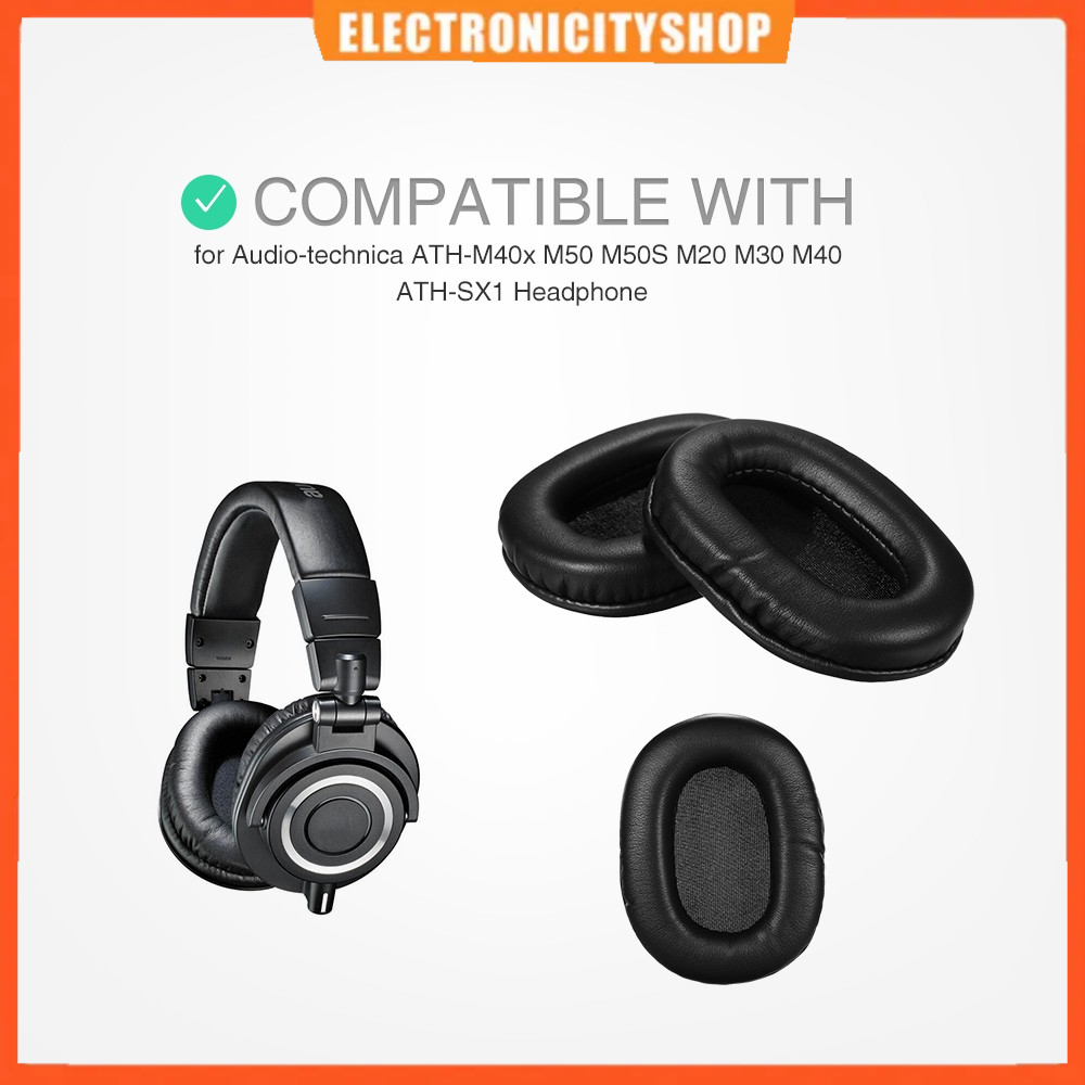 [Ready Stock]Professional ATH MSeries Ear Pads Replacement Memory Ear