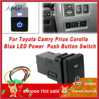 สวิทช์ไฟ Led Dc 12v สําหรับรถยนต์ Toyota Camry Prius Corolla
