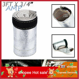 Metalic heat sleeve Cable Hook Spark plug Wire Heat Protective Shield Insulation Loop Tool Parts 1pc Practical