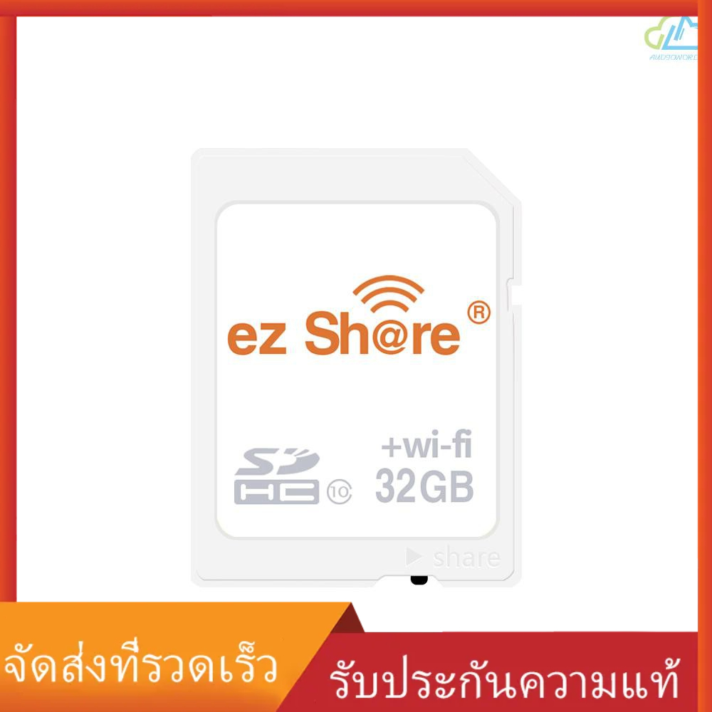 ภาพหน้าปกสินค้าEz Share Sd Card ไร้สาย Wifi Share Card Class 10 32 Gb สําหรับ Canon / Nikon / Sony