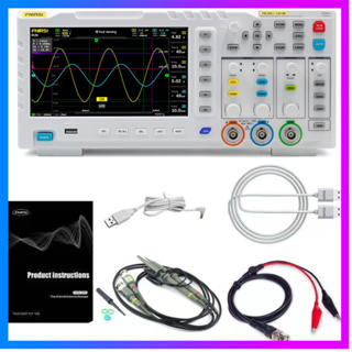 FNIRSI-1014D เครื่องกําเนิดสัญญาณ หน้าจอ TFT LCD 7 นิ้ว 100MHz* 2 Ana-lo